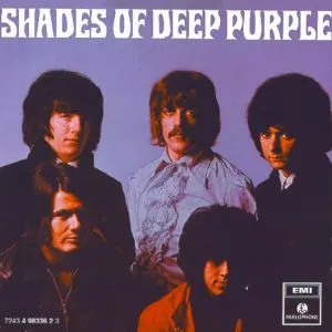 Shades of deep purple