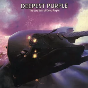 Deepest purple