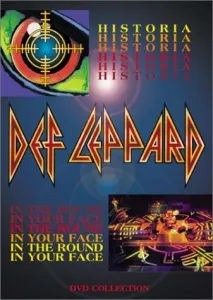 Historia / in the round in your face