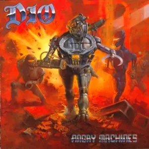 Angry machine