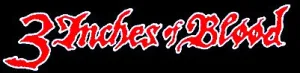 3 Inches of Blood logo