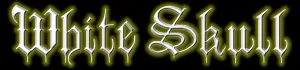White Skull logo