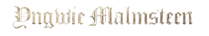 Yngwie Malmsteen logo