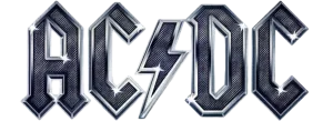 AC/DC logo