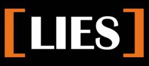 Lies! logo