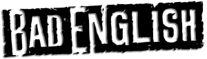 Bad English logo