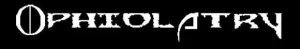 Ophiolatry logo