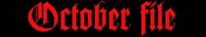 October File logo