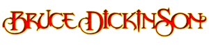 Bruce Dickinson logo
