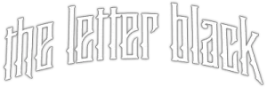 The Letter Black logo