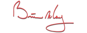 Brian May logo