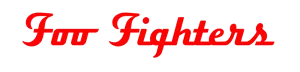 Foo Fighters logo