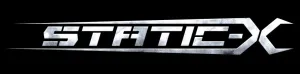 Static‐X logo