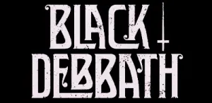 Black Debbath logo
