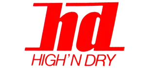 High N' Dry logo