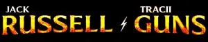 Jack Russell / Tracii Guns logo