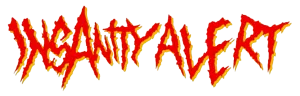 Insanity Alert logo