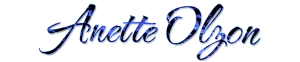 Anette Olzon logo