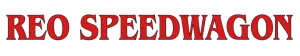 REO Speedwagon logo
