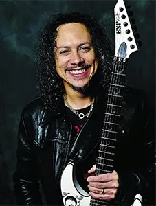 Kirk Hammett (today)